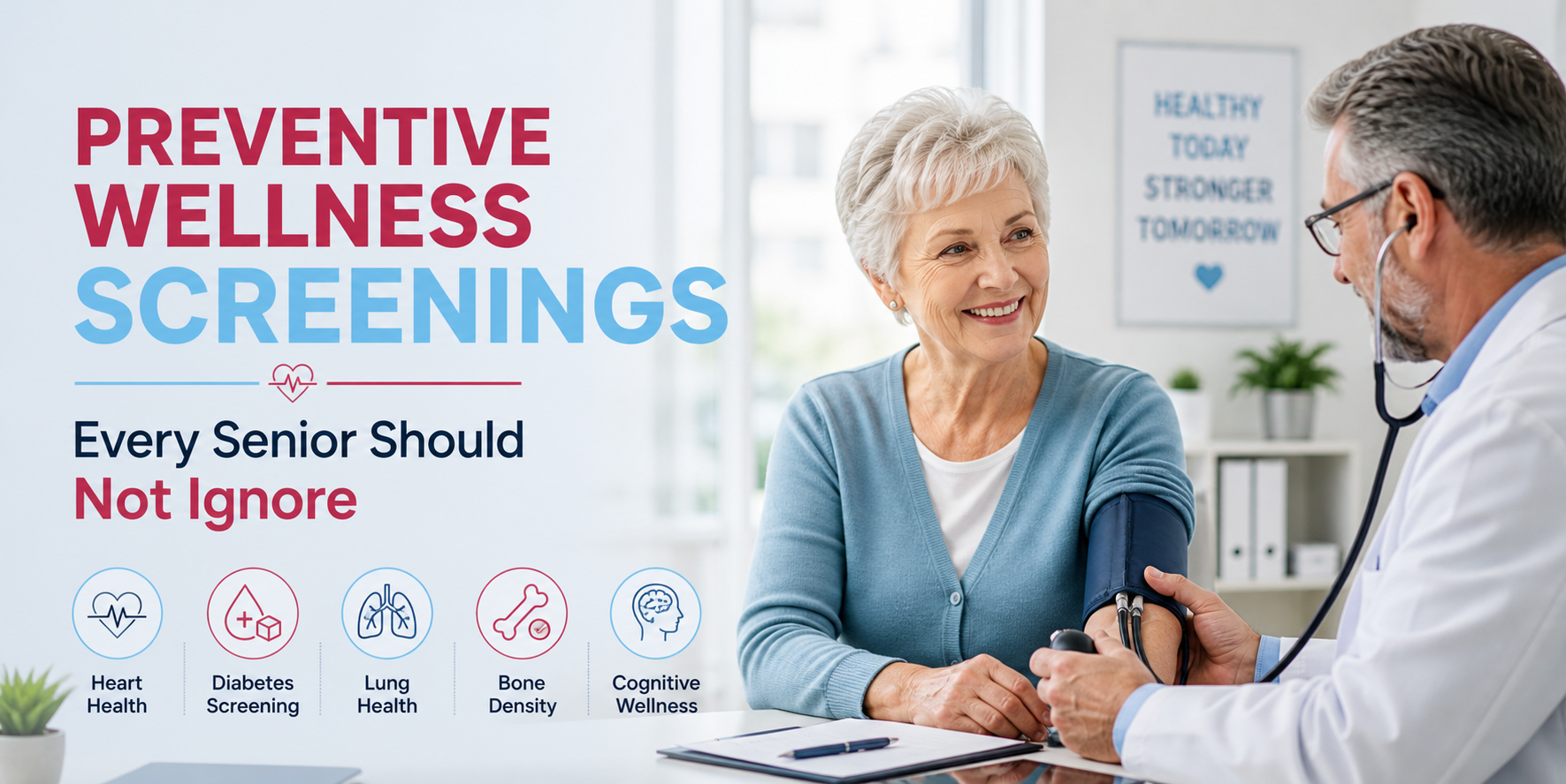 You are currently viewing Preventive Wellness Screenings Every Senior Should Not Ignore