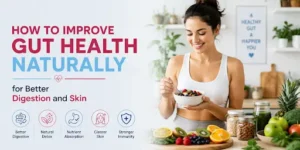 Read more about the article How to Improve Gut Health Naturally for Better Digestion and Skin