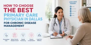 Read more about the article How to Choose the Best Primary Care Physician in Dallas for Chronic Disease Management