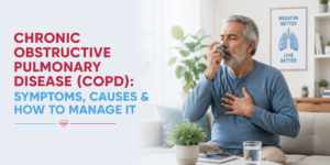 Read more about the article Chronic Obstructive Pulmonary Disease (COPD): Symptoms, Causes & How to Manage It